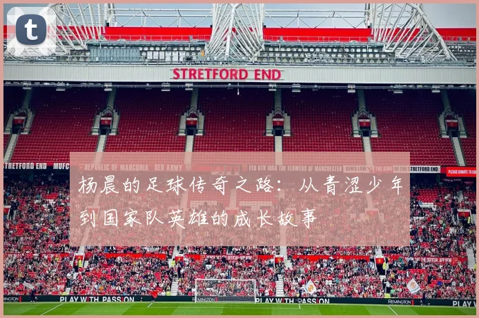 杨晨的足球传奇之路：从青涩少年到国家队英雄的成长故事