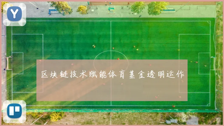 区块链技术赋能体育基金透明运作